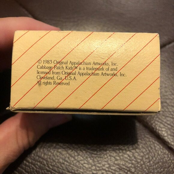 Cabbage Patch Kids Cereal Bowl Sippy Cup & Box of Cereal 80s Vtg - Picture 10 of 10